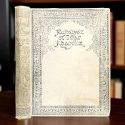 Fitzgerald, Edward (Translator) : Rubaiyat of Omar Khayyam, publisher Adam and Charles Black,