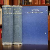 Huxley, Leonard (Editor) : Scott's Last Expedition, in two volumes,