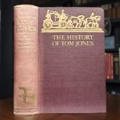 Fielding, Henry : The History of Tom Jones, A Foundling, with illustrations by G.