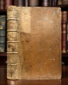 Shaw, Joseph : Parish Law, fifth edition, Printed in the Savoy, by Henry Lintot, 1743, 8vo,