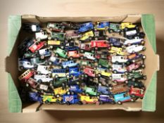 Unboxed Days Gone die cast delivery vans.