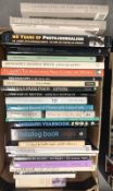 Thirty Books all relating to Photography : Constance Sullivan, David Plowden, John Davies,