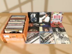Vinyl LP records to include The Beatles, Barry Manilow and other mixed artists, compilations, etc.