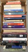 Twenty Five Books all relating to London : Stephen Halliday, Christopher Winn, Liza Picard,