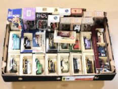 Boxed Lledo and Days Gone die cast delivery vans.