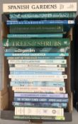 Twenty Four Books all relating to Gardening : Michael Balston, Roy Strong, John Brookes, Jean Stone,