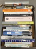 Sixteen Books all relating to Architecture : New York Transit Museum, Hugh Collis, Robert Elwall,