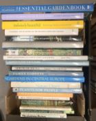 Twenty One Books all relating to Gardening : Conran Pearson, Kathryn Bradley-Hole, Charles Jencks,