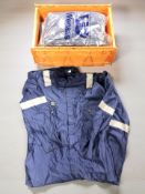 Ten new sets of Wenaas work overalls.