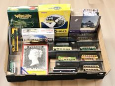 A group of boxed limited edition die cast model sets including Corgi, Exclusive First Editions,