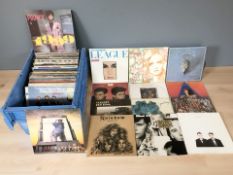 Vinyl LP records including Spandau Ballet, Prince, The Police, Eagles, Twiggy, Wham,