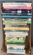 Twenty Five Books all relating to Gardening : Clare Bradley, John Phibbs, Roy Strong, John Brookes,