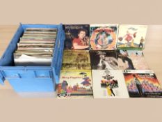 Vinyl LP records and 78's, mostly compilations, soundtracks, jazz, etc.
