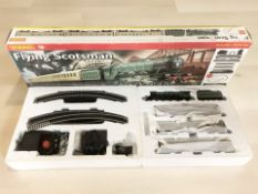 A Hornby R1019 OO gauge Flying Scotsman train set, in box.