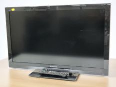 A Panasonic Vierra 32
