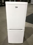 A Beko fridge freezer.