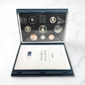 A United Kingdom 1994 proof coin collection set, with certificate of authenticity.
