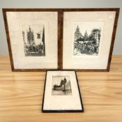 After Bert Bainbridge : Bigg Market, Newcastle on Tyne, and St.