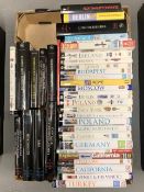 Thirty Eight Travel Guides/Books relating to Vienna, Rome, Lisbon, Budapest, Moscow, Chicago,