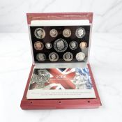 A United Kingdom 2006 proof set celebrating Isambard Kingdom Brunell,