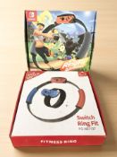 Two Nintendo Switch Ringfit accessories in boxes.
