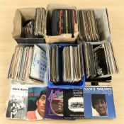 A large quantity of vinyl LP records, box sets and 7