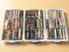 A large quantity of DVDs and DVD box sets.