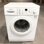 A Bosch washing machine.