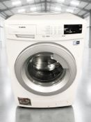 An AEG 7kg washing machine.