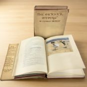 Dickens, Charles : The Pickwick Papers, with illustrations by Frank Reynolds,