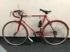A BSA Tour de France road bike, frame 23