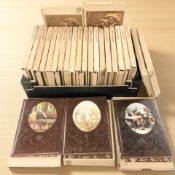 A group of Time Life books 'The Old West' volumes.