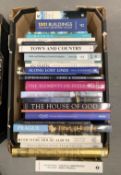 Twenty Four Books all relating to Architecture : Charles Jencks, Paul Atterbury, Lucinda Lambton,