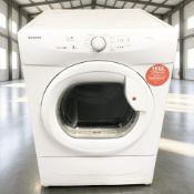 A Hoover 8kg washing machine.