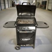 An Outback gas barbecue.
