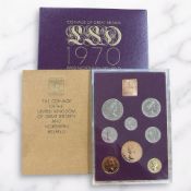 A Coinage of Great Britain and Northern Ireland proof set 1970