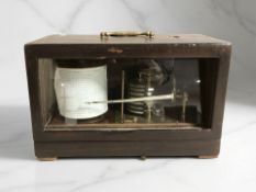 A mid 20th century barograph