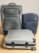 Two luggage cases including a Samonsite example