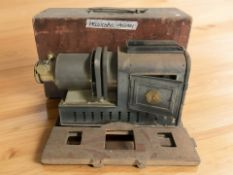 An antique Helioscopic lantern,