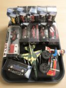 A group of Classico die cast vehicles in boxes, and two further models.