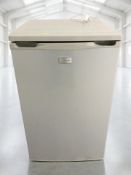 A Focalpoint underbench fridge.