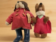 A vintage Paddington Bear,