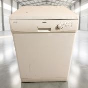 A Zanussi dish washer.