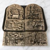 A group of Robert Olley plaques