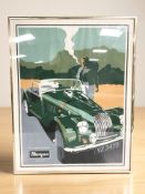 After Ken Reed : A Morgan advertising poster, printed by I & J MacDonald limited,