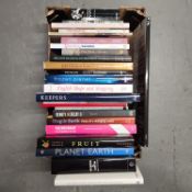 Twenty five assorted volumes relating to photography, nature, culture, etc: Julian Hight,