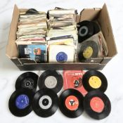A large group of vinyl 7