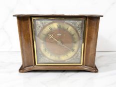 An early 20th century 'Tempora' battery mantel clock
