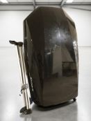 An Exodus car roof box.