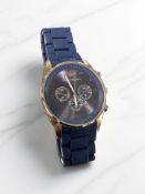 A gent's Emporio Armani quartz wristwatch, case 41 mm.